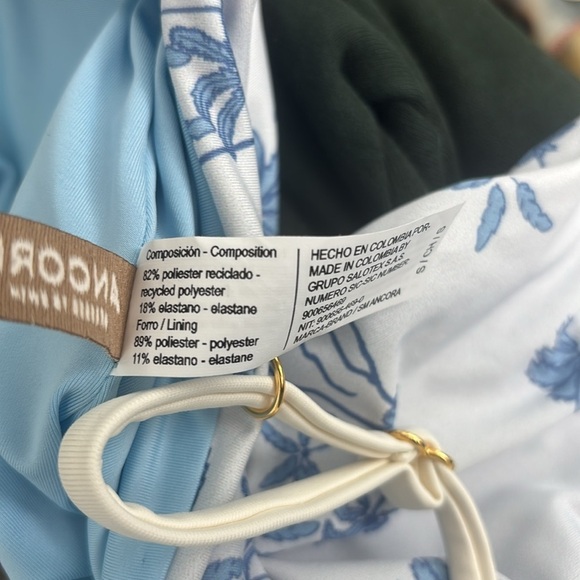 Ancora Swimwear The Braided Voyage One Piece Swimsuit NWT - Picture 5 of 5